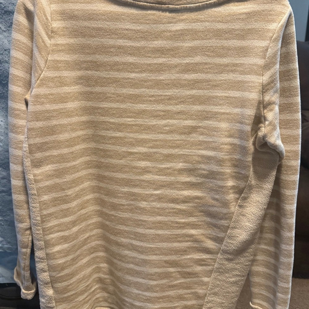 Alexander Jordan Beige Striped Women's Crewneck - Picture 4 of 5